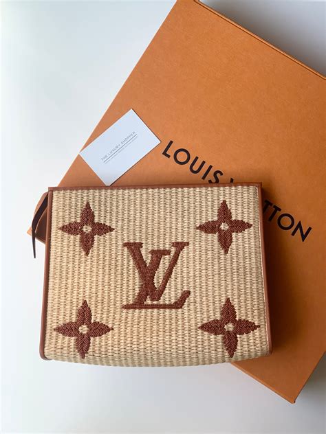 louis vuitton woven bag